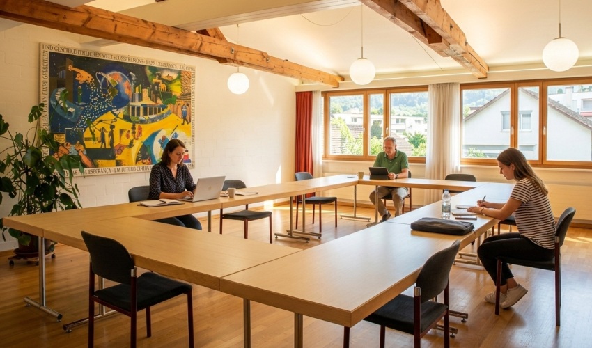 Co-working Space in Höngg