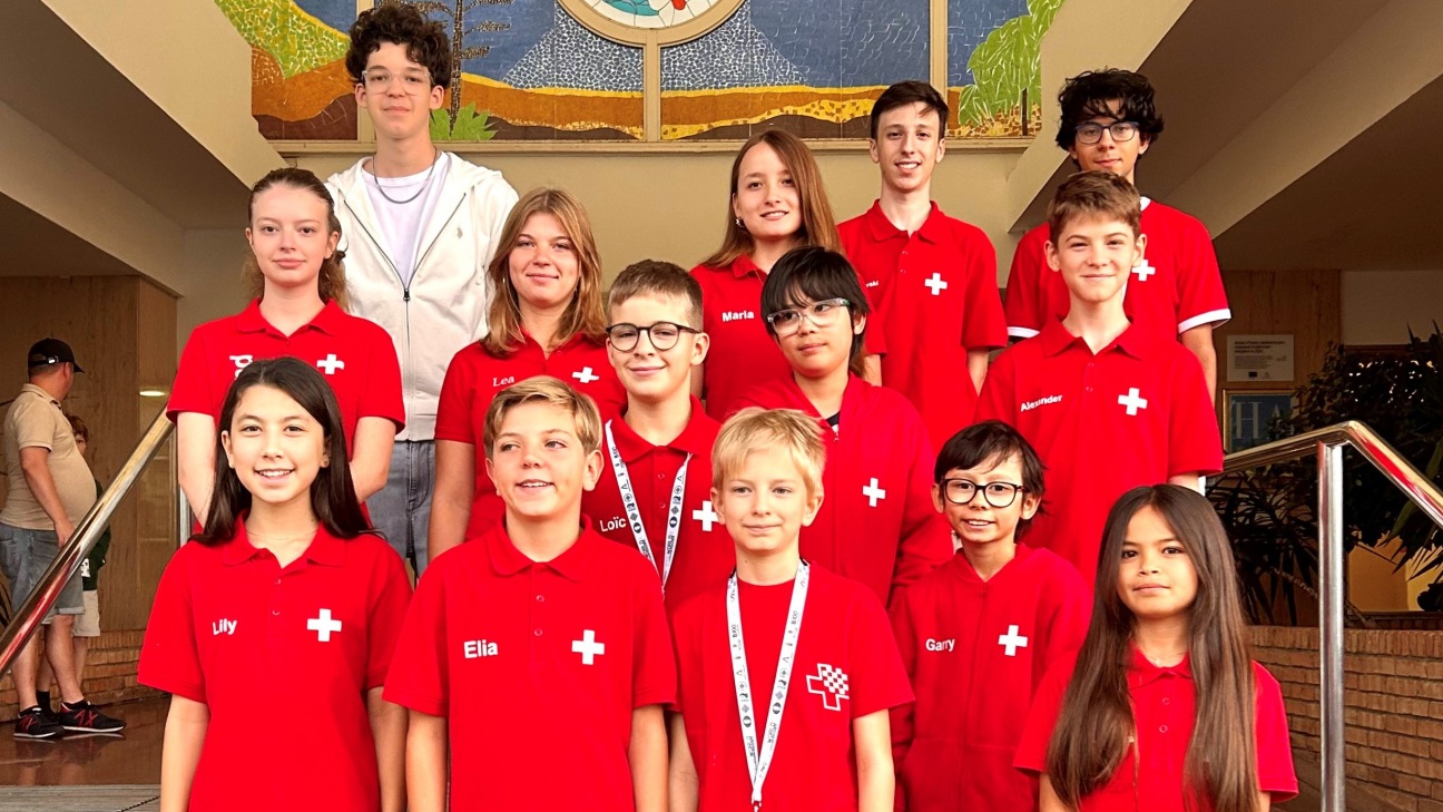 Die Schweizer Delegation
