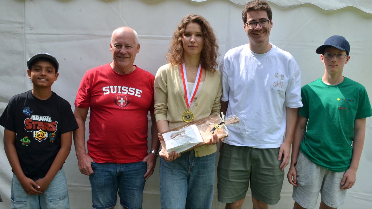 Die Sieger am Samstag